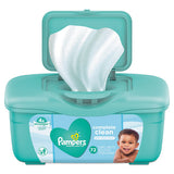 Complete Clean Baby Wipes, 1-ply, Baby Fresh, 72 Wipes-pack, 8 Packs-carton