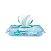 Complete Clean Baby Wipes, 1-ply, Baby Fresh, 72 Wipes-pack, 8 Packs-carton