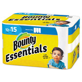 Essentials Select-a-size Paper Towels, 2-ply, 78 Sheets-roll, 12 Rolls-carton