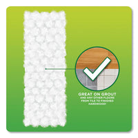 Heavy-duty Dry Refill Cloths, White, 11 X 8.5, 32-pack