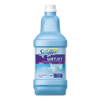 Wetjet System Cleaning-solution Refill, Fresh Scent, 1.25 L Bottle, 4-carton