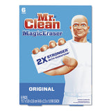 Magic Eraser, 2 3-10 X 4 3-5 X 1, White, 6-pack