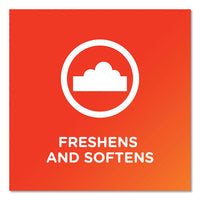 Fabric Softener Sheets, Outdoor Fresh, 160 Sheets-box, 6 Boxes-carton