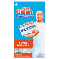 Magic Eraser Extra Durable, 4 3-5" X 2 2-5", 4-box