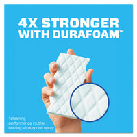 Magic Eraser Extra Durable, 4 3-5" X 2 2-5", 4-box