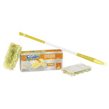 Heavy Duty Dusters, Plastic Handle Extends To 3 Ft, 1 Handle & 3 Dusters-kit