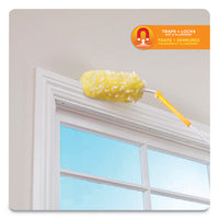 Heavy Duty Dusters, Plastic Handle Extends To 3 Ft, 1 Handle & 3 Dusters-kit
