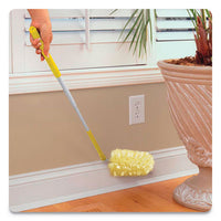 Heavy Duty Dusters, Plastic Handle Extends To 3 Ft, 1 Handle & 3 Dusters-kit