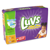 Diapers,luvs,s3,4-34ct