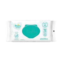 Sensitive Baby Wipes, 6.8 X 7,  Unscented, White, 56-pack