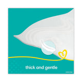 Sensitive Baby Wipes, 6.8 X 7,  Unscented, White, 56-pack