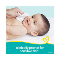 Sensitive Baby Wipes, 6.8 X 7,  Unscented, White, 56-pack