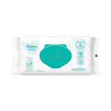 Sensitive Baby Wipes, White, Unscented, 6.8 X 7, 56-pack, 8-carton