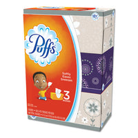 White Facial Tissue, 2-ply, White, 180 Sheets-box, 3 Boxes-pack