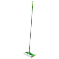 Sweeper Dry + Wet Starter Kit, 46"handle, 10 X 8 Head, Silver-green, 6-carton