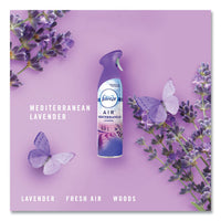 Air, Mediterranean Lavender, 8.8 Oz Aerosol, 6-carton