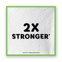 Quilted Napkins, 1-ply, 12 1-10 X 12, White, 200-pack, 8 Pack-carton