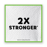 Quilted Napkins, 1-ply, 12 1-10 X 12, White, 200-pack, 8 Pack-carton