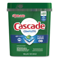 Complete Actionpacs, Fresh Scent, 63-pack