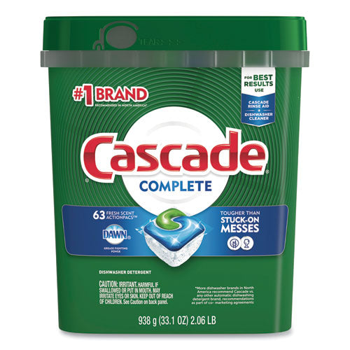 Complete Actionpacs, Fresh Scent, 63-pack