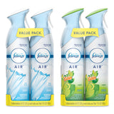 Air, Crisp Clean, 8.8 Oz Aerosol Spray, 2-pack