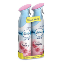 Air, Downy April Fresh, 8.8 Oz Aerosol Spray, 2-pack