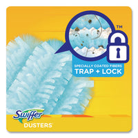 Dusters Refill, Dust Lock Fiber, Lavender Scent, Light Blue, 18-box