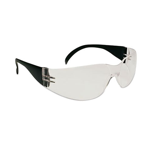 Zenon Z12 Rimless Indoor-outdoor Optical Eyewear, Anti-fog, Anti-scratch, Clear Lens, Black Temples