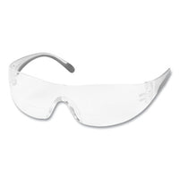 Zenon Z12r Rimless Optical Eyewear With 2.5-diopter Bifocal Reading-glass Design, Anti-scratch, Clear Lens, Clear Frame