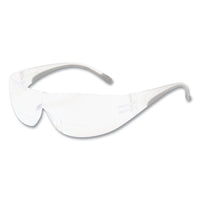 Zenon Z12r Rimless Optical Eyewear With 3-diopter Bifocal Reading-glass Design, Anti-scratch, Clear Lens, Clear Frame