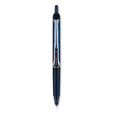 Precise V5rt Retractable Roller Ball Pen, Extra-fine 0.5 Mm, Navy Ink-barrel, Dozen