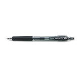 Precise Gel Begreen Retractable Gel Pen, Fine 0.7mm, Black Ink-barrel, Dozen