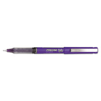 Precise V5 Stick Roller Ball Pen, 0.5mm, Purple Ink-barrel, Dozen