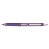 Precise V7rt Retractable Roller Ball Pen, Fine 0.7mm, Red Ink, Red Barrel