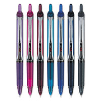 Precise V5rt Retractable Roller Ball Pen, 0.5mm, Assorted Ink-barrel, 7-pack