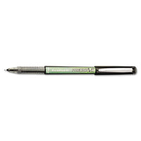 Precise V5 Begreen Stick Roller Ball Pen, 0.5mm, Blue Ink-barrel, Dozen