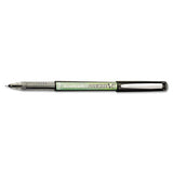 Precise V5 Begreen Stick Roller Ball Pen, 0.5mm, Blue Ink-barrel, Dozen