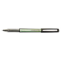 Precise V5 Begreen Stick Roller Ball Pen, 0.5mm, Red Ink-barrel, Dozen