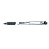 Precise Grip Stick Roller Ball Pen, Extra-fine 0.5mm, Black Ink, Black Barrel