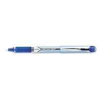 Precise Grip Stick Roller Ball Pen, Extra-fine 0.5mm, Blue Ink, Blue Barrel