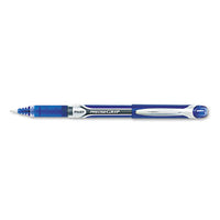 Precise Grip Stick Roller Ball Pen, Bold 1mm, Blue Ink, Blue Barrel