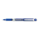 Precise Grip Stick Roller Ball Pen, Bold 1mm, Blue Ink, Blue Barrel