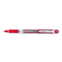 Precise Grip Stick Roller Ball Pen, Bold 1mm, Red Ink, Red Barrel