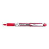 Precise Grip Stick Roller Ball Pen, Bold 1mm, Red Ink, Red Barrel