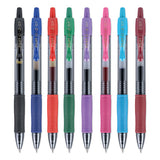 G2 Premium Retractable Gel Pen, 0.7 Mm, Assorted Ink-barrel, 8-set