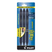 Pen,gel,blu,3-pk