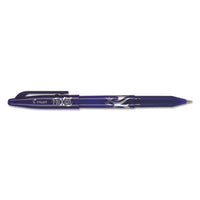 Frixion Ball Erasable Stick Gel Pen, Fine 0.7mm, Blue Ink, Blue Barrel