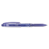 Frixion Point Erasable Stick Gel Pen, Extra-fine 0.5mm, Blue Ink, Blue Barrel