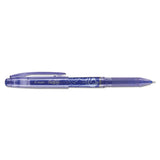 Frixion Point Erasable Stick Gel Pen, Extra-fine 0.5mm, Blue Ink, Blue Barrel