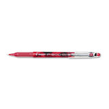 Precise P-500 Stick Gel Pen, Extra-fine 0.5mm, Blue Ink-barrel, Dozen
